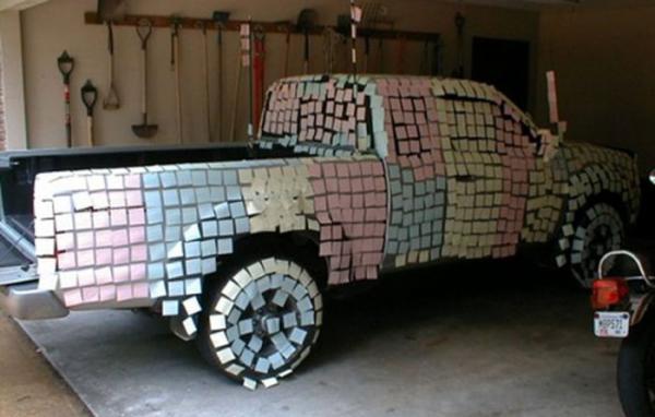       GALERIE – 15 žertíků na auto      