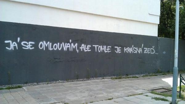       13 vtipných českých nápisů a cedulí      