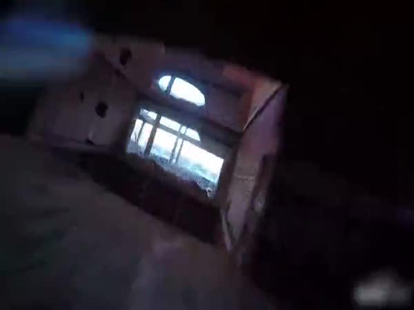       Opuštěná nemocnice      