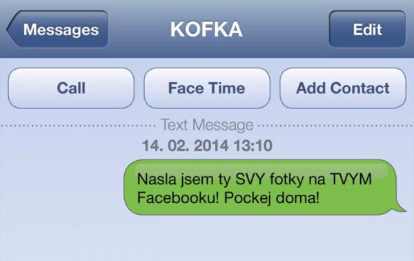       SMS od koček, kdyby uměly psát      