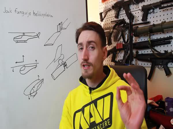     Vědecké kladivo - Helikoptéra    