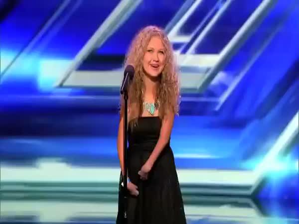       Holčička šokovala Ameriku      