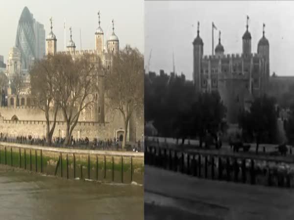     Vývoj Londýna za 100 let    