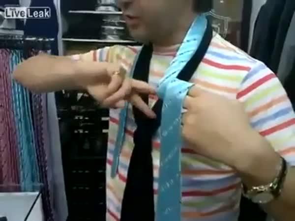 Nejrychlejší vázání kravaty