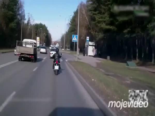 Rusko - Když se motorkářům nedaří