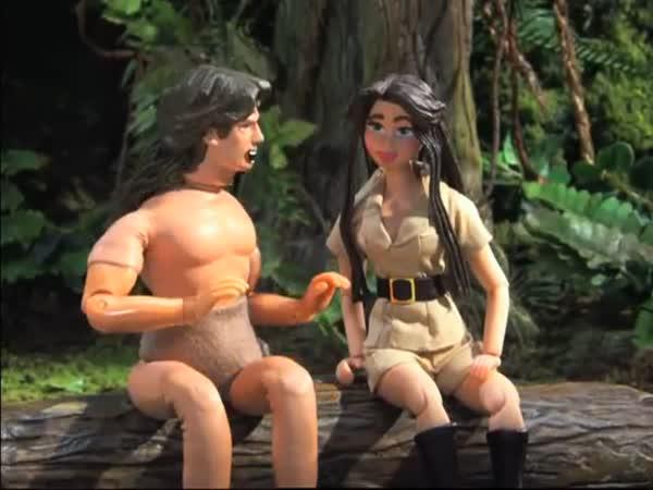 Tarzan poznal ženské krásy
