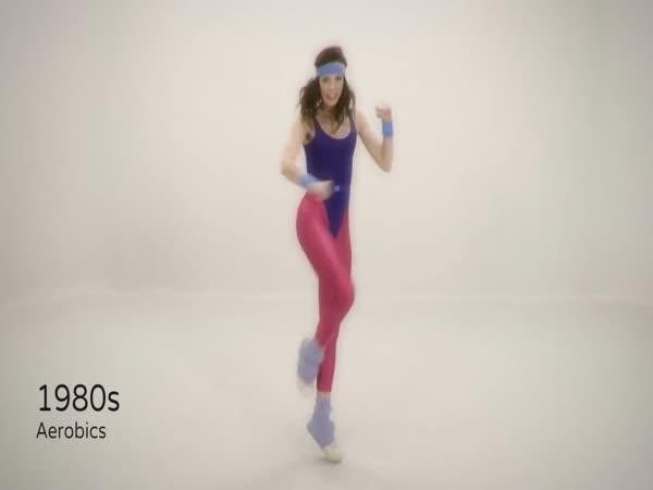 100 let fitness ve 100 sekundách
