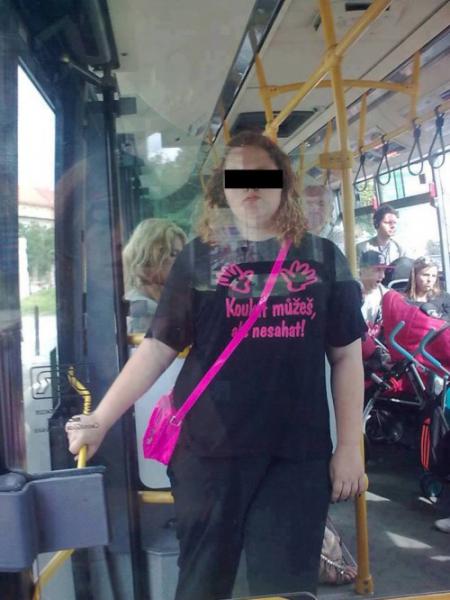 GALERIE - Nejdivnější lidi z MHD