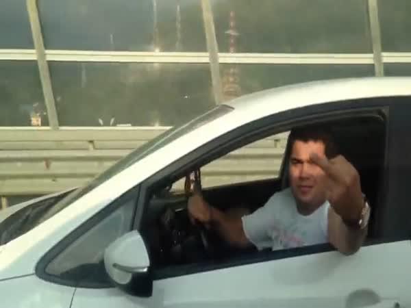 Karma na ruské dálnici promluvila