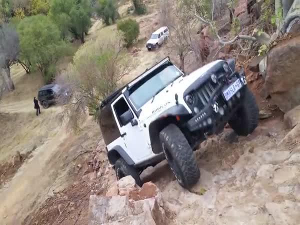 Ten pravý adrenalin v Jeepu