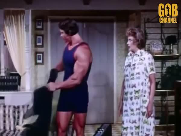    První role Arnolda Schwarzeneggera    