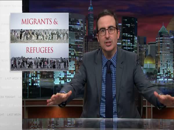 Migranti a uprchlíci