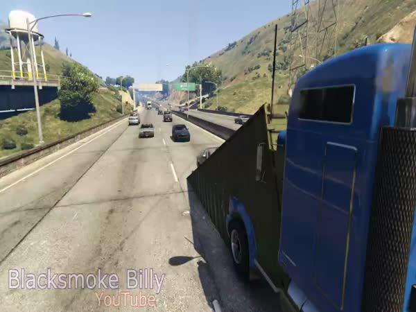 Grand Theft Auto 5 - Ramp Truck Mod