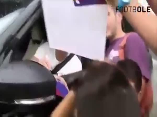 Reakce dětí - Setkání s fotbalovými idoly