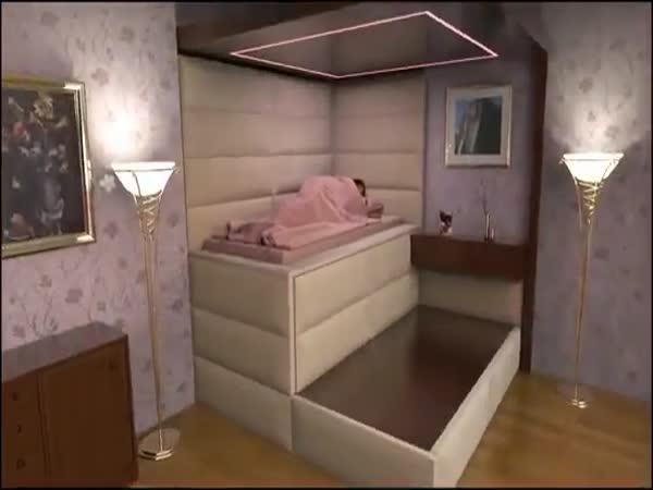 Nejbezpečnější postel na světě