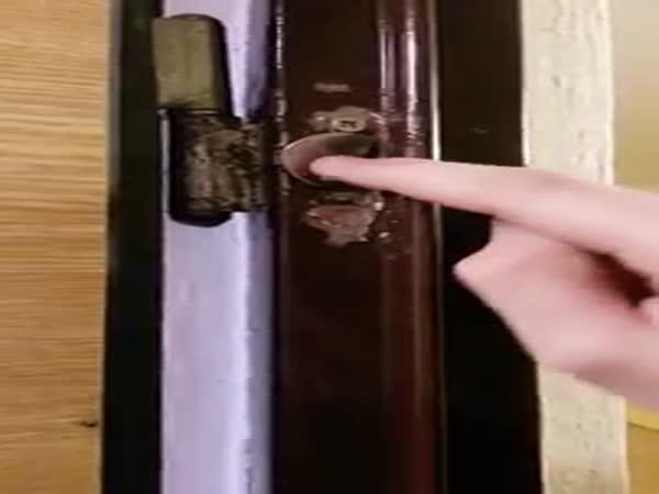 Jak se opravují dveře na VUT