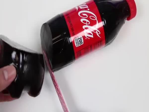 Jak si udělat gumovou Coca Colu