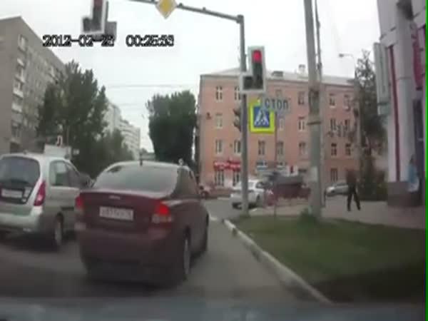 Ruská křižovatka ve 30 sekundách