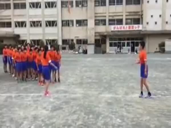 Čínská hodina tělocviku