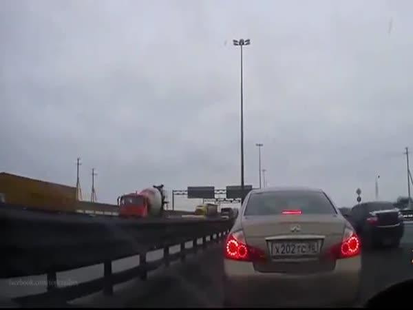 Rusko - Dopravní nehody 3 [kompilace]