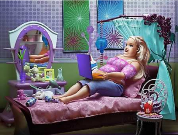 GALERIE - Barbie trochu jinak 