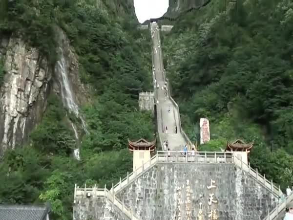 Čína - Brána "do nebe"