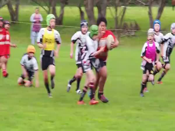 Dětské rugby - Náš nejlepší hráč