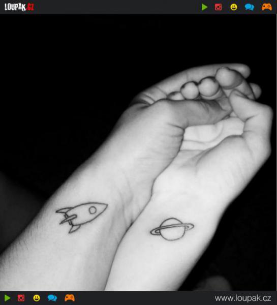 GALERIE - Tetování pro páry