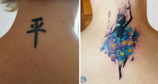 GALERIE - Předělávky tetování