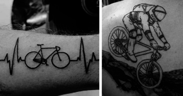 GALERIE - Tetování pro cyklisty