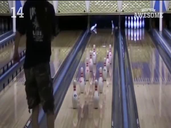 Mistr v bowlingu
