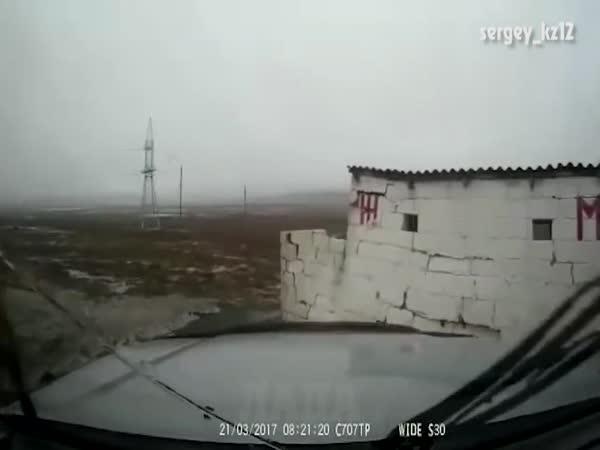 Veřejná toaleta v Kazachstánu