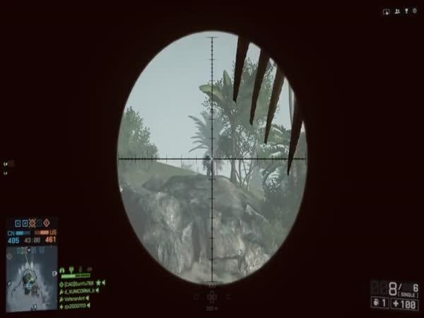 Battlefield 4 - Jak vytrollit snipera
