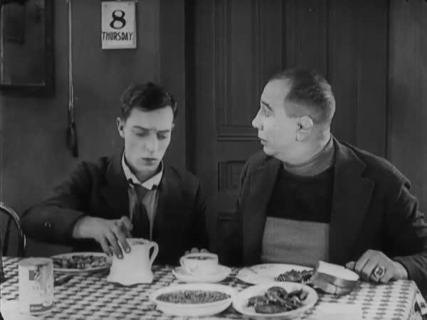 Buster Keaton a umění gagu