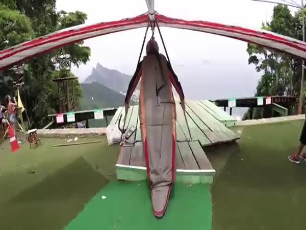 Rio de Janeiro – paragliding