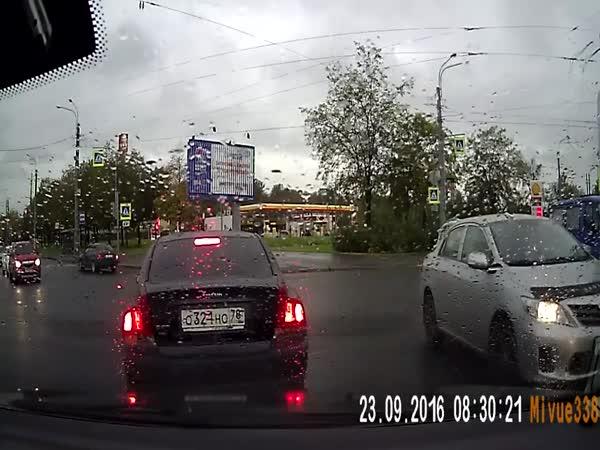 Rusko - Dopravní nehoda #534