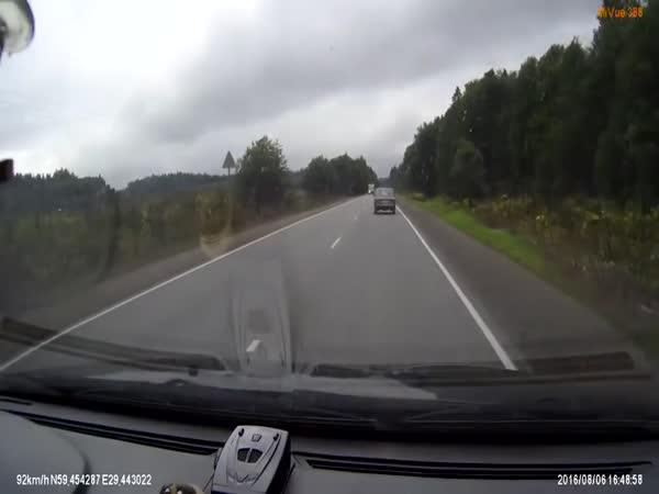 Rusko - Dopravní nehoda #528