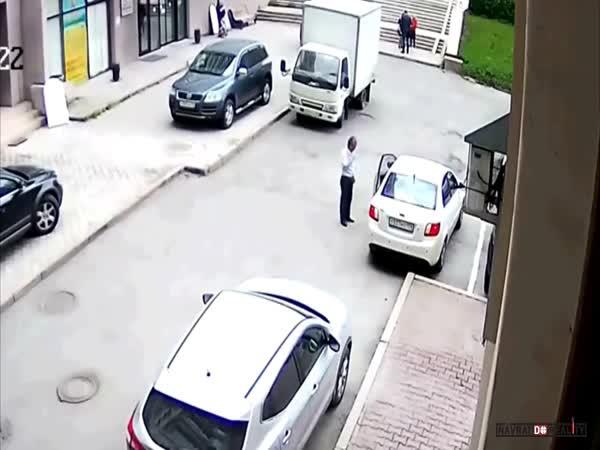   Žena za volantem v Rusku