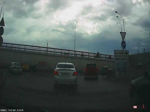 Dopravní nehoda v Rusku #574