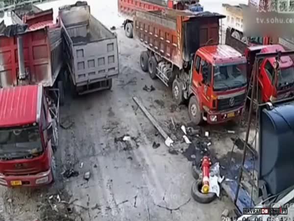 Pracovní nehoda v Číně #60