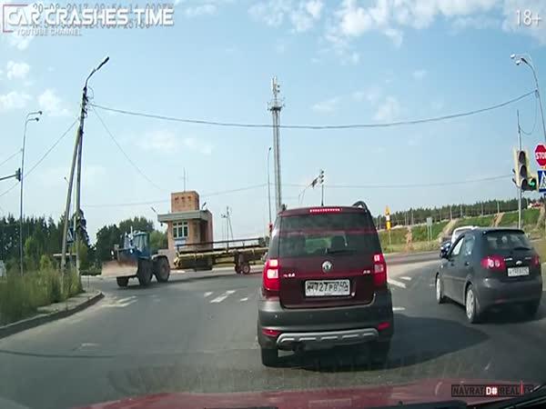 Dopravní nehody z Ruska #147