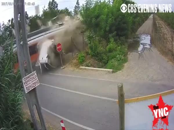       Nehoda na železnici #2  