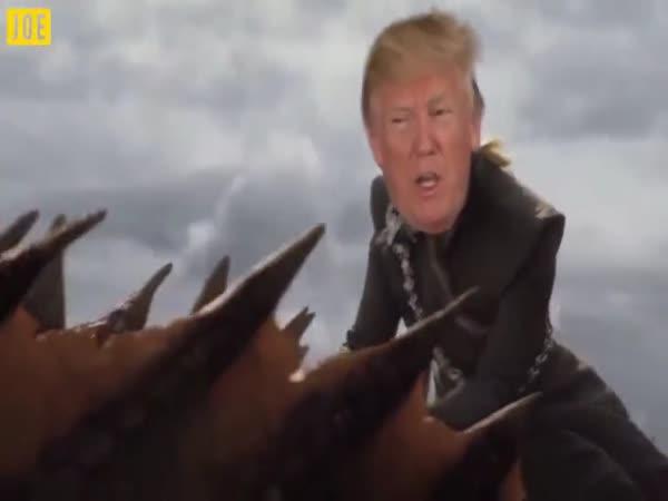 Trump vs. KLDR (parodie)