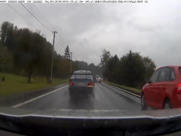       Policejní honička v Třinci    