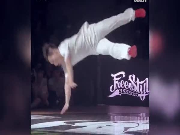       Jihokorejský breakdancer    
