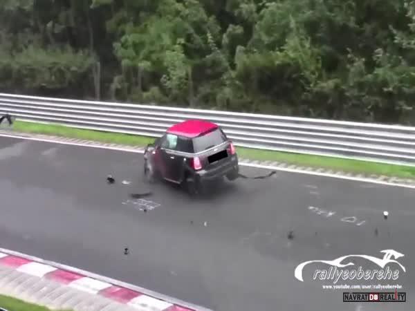 Top 10 Nürburgring nehody