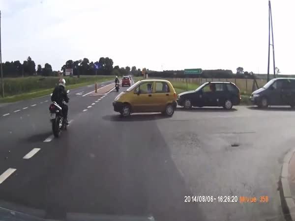     Nepříjemnosti na polských silnicích    