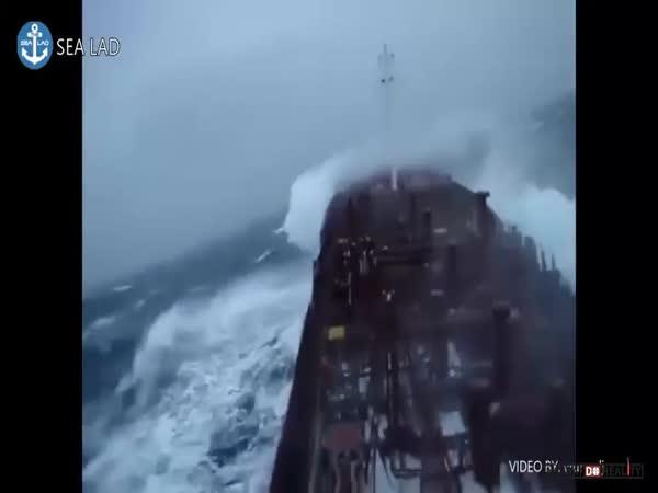       Lodě v bouřích    