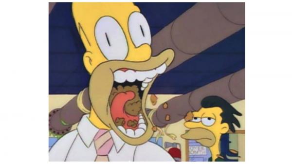 GALERIE – Vtipné obličeje Simpsonových