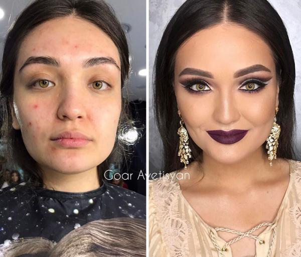 GALERIE – Make-up, nebo kouzlo?  